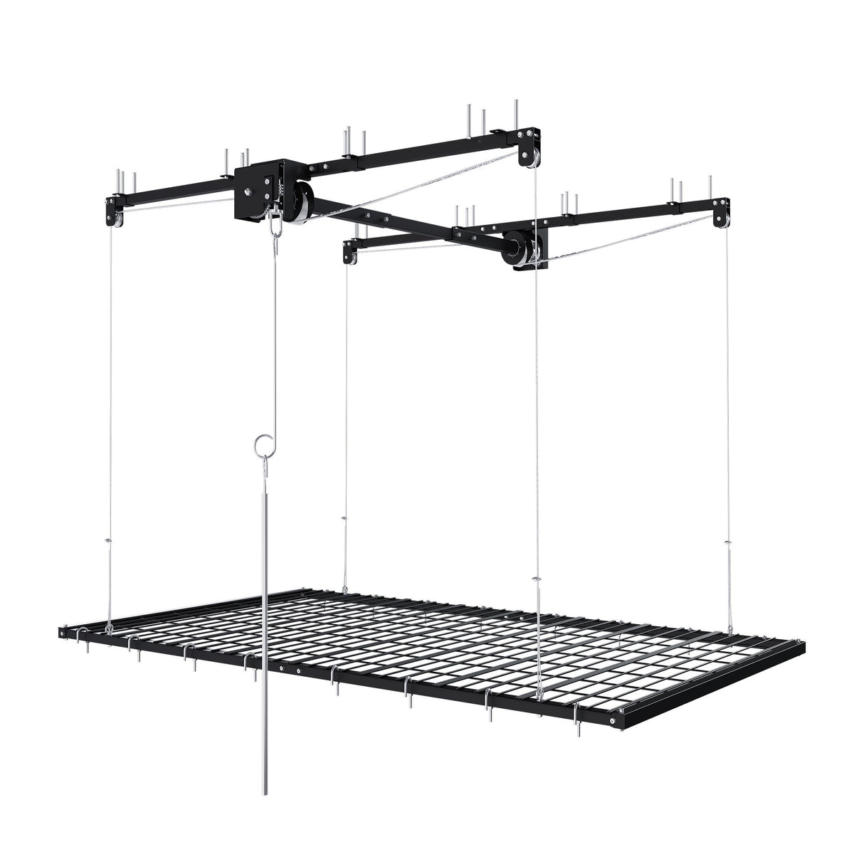 Overhead Garage Storage Rack