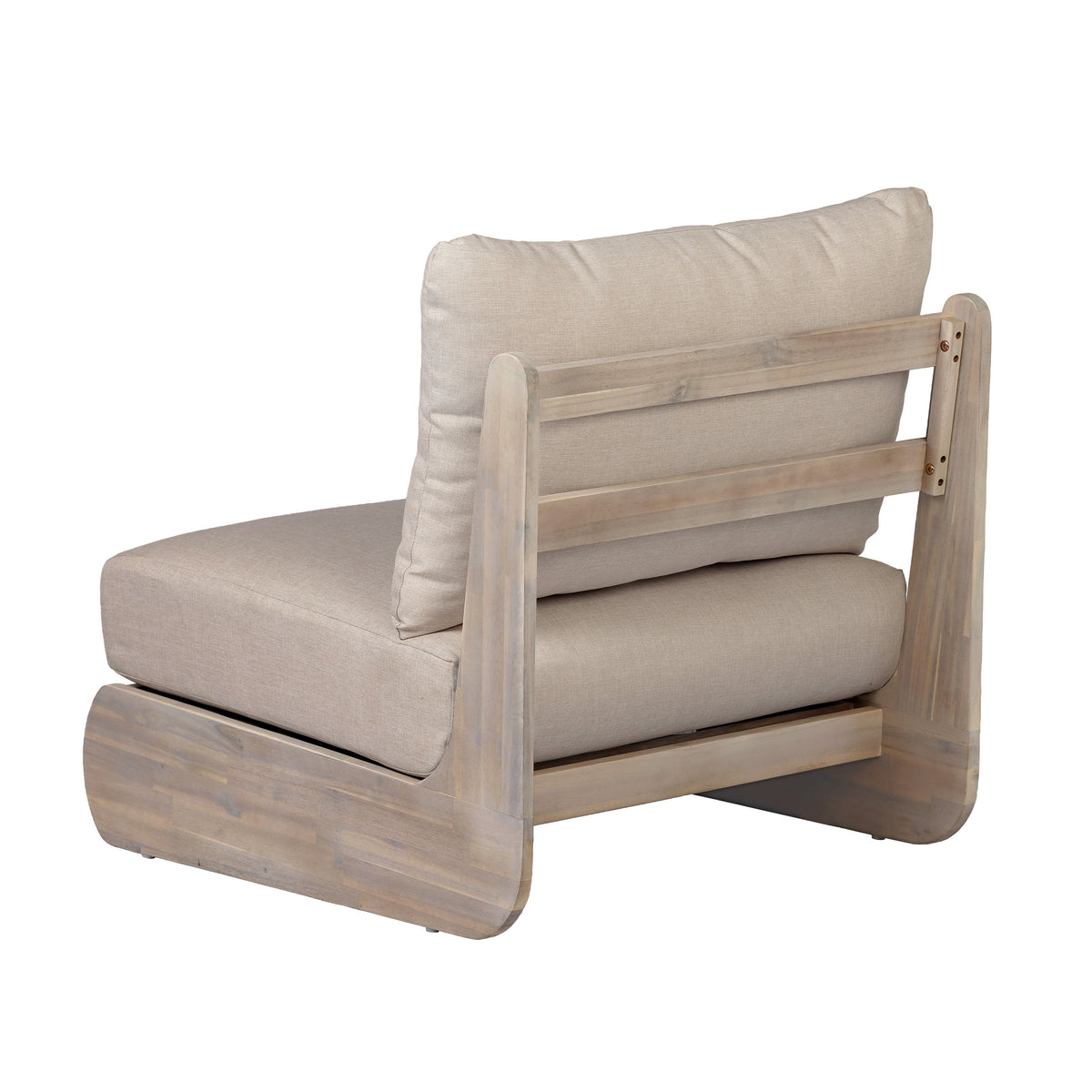 Lazy Acacia Patio Club Chair