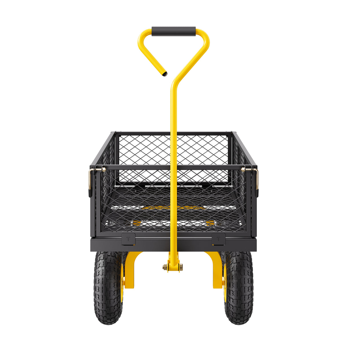 900 Lbs Heavy Duty Steel Garden Cart