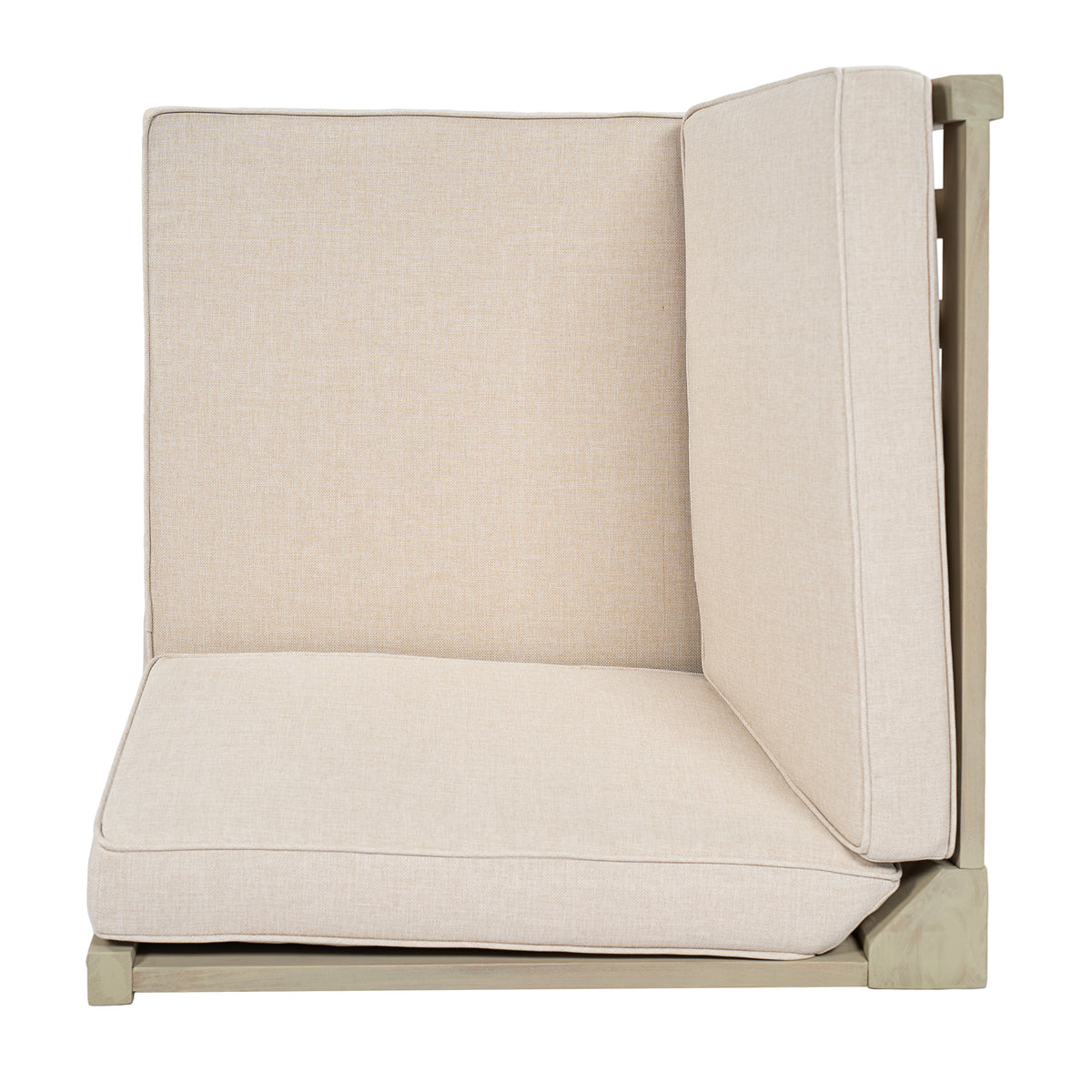 Perla Right Corner Chair
