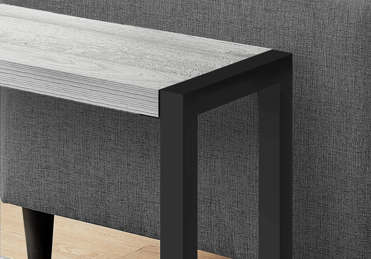 Accent Side Table, Narrow, Small, 2 Tier, Contemporary And Modern - Best Buy Furniture
