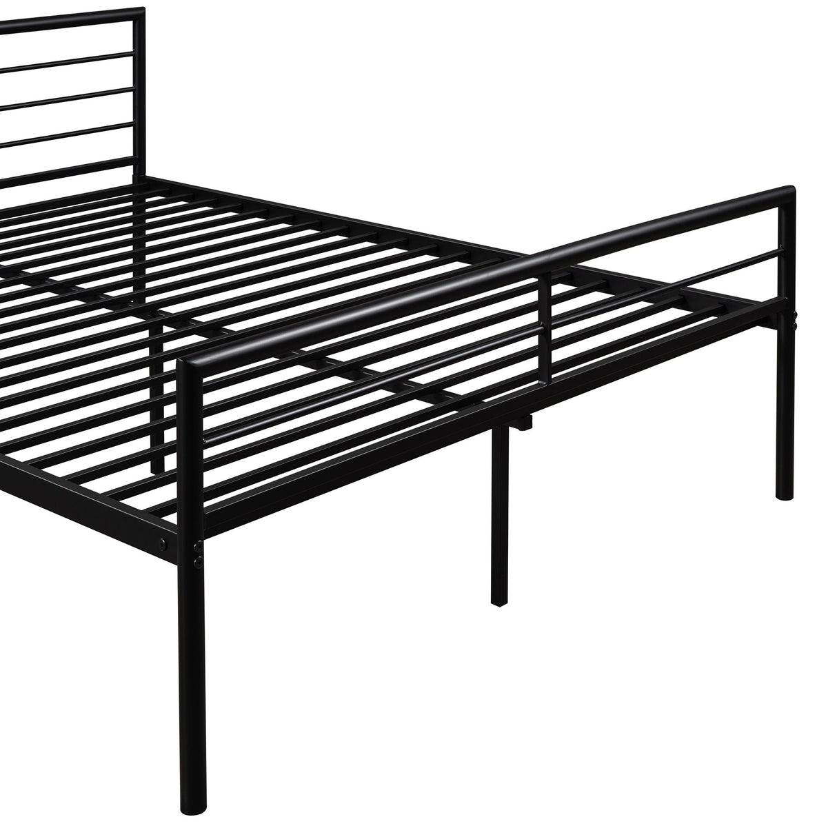 Bunk Bed With Desk, Ladder And Quality Slats For Bedroom