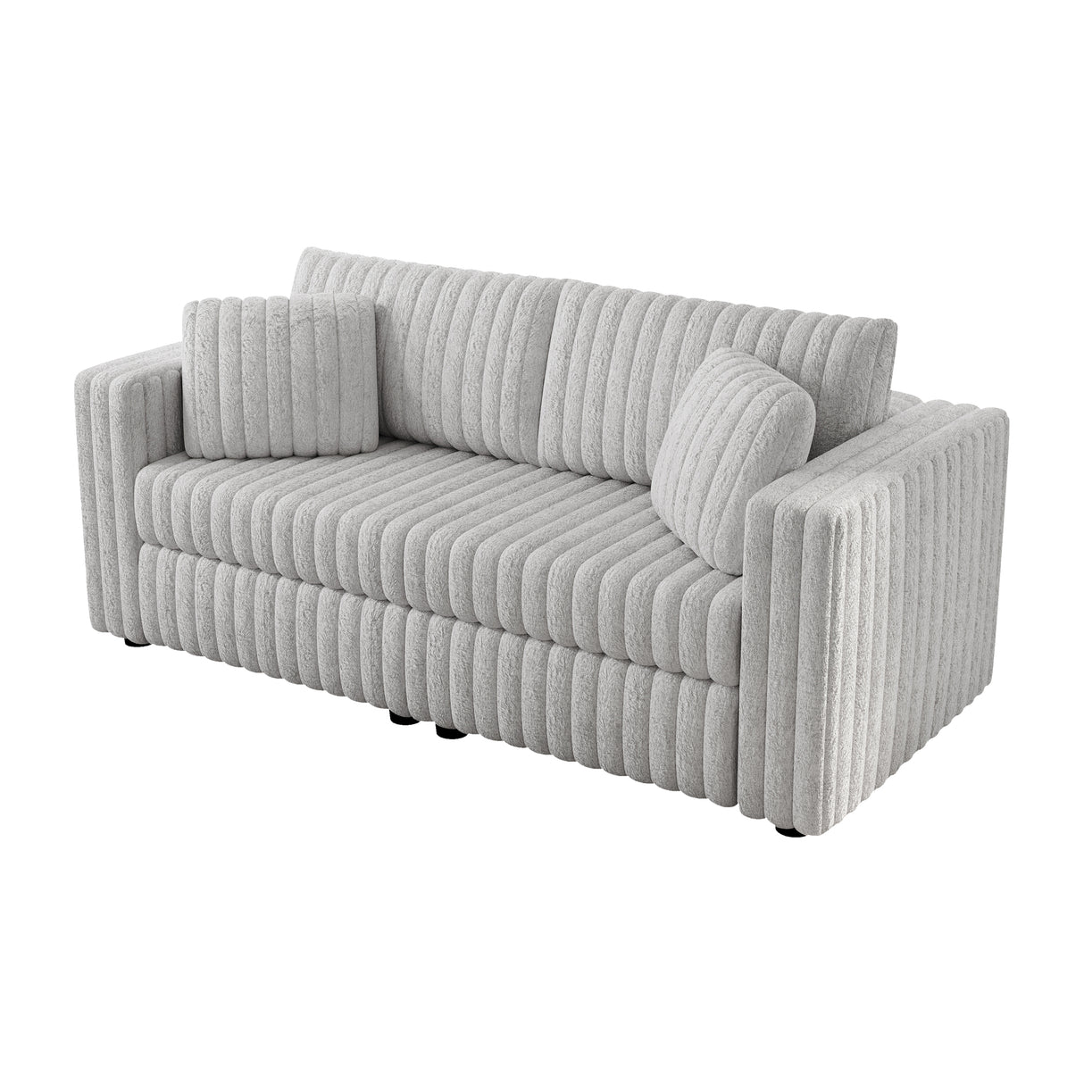 75.6" Soft Modular 2-Person Sofa