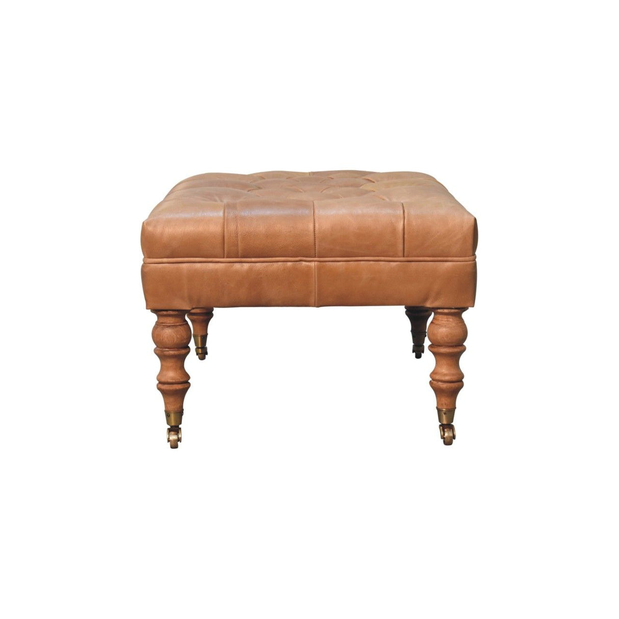 Buffalo - Ottoman With Castor Legs