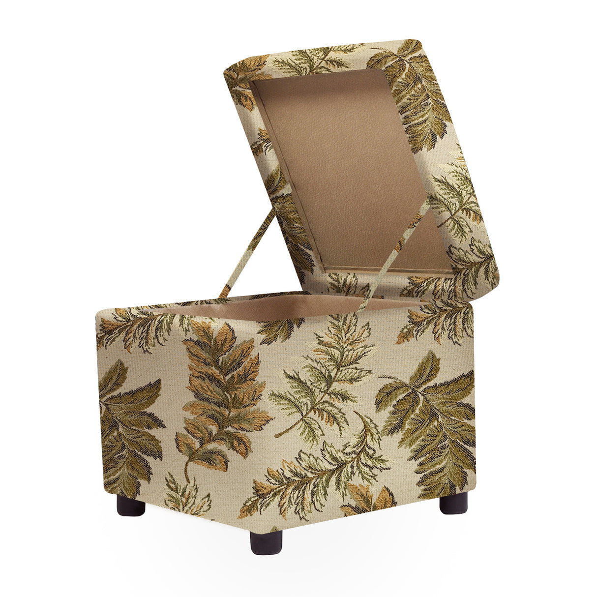 Jacob 18" Storage Cube Ottoman