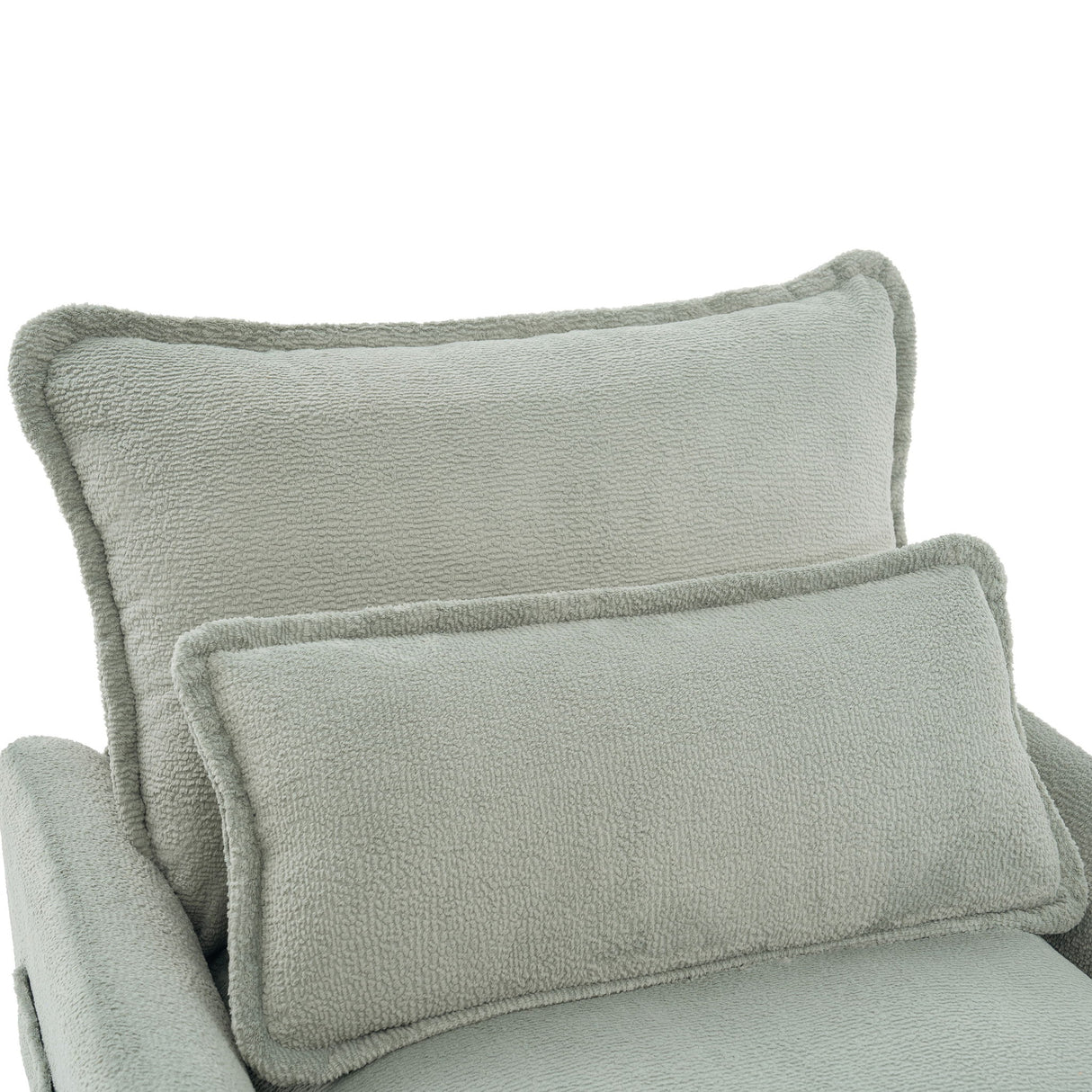 Modern Loveseat Sofa, Upholstered Couch With Side Storage Pockets