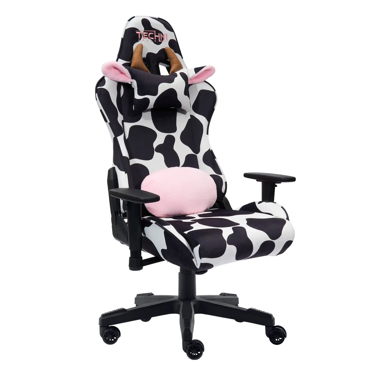 TS85 COW Print LUXX Series Gaming Chair - Best Buy Furniture