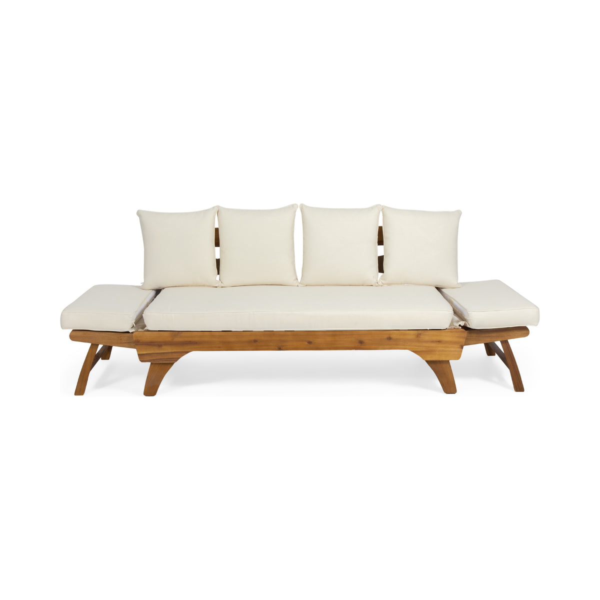Expandable Daybed with Cushions