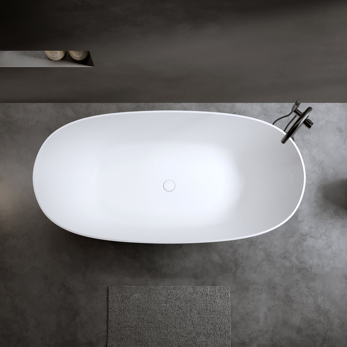 61'' Freestanding Bathtub