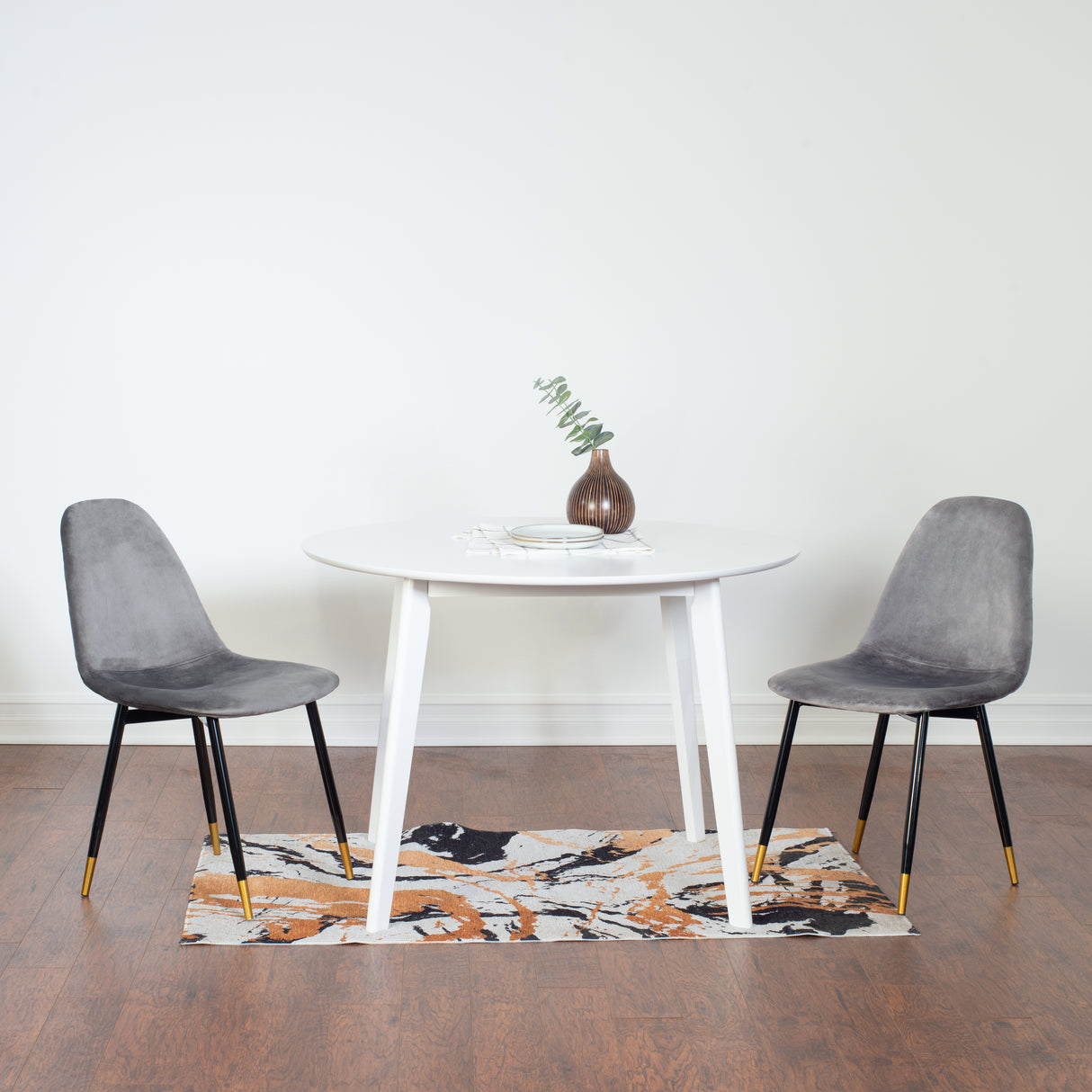 Lassan Contemporary 5-Piece Dining Set