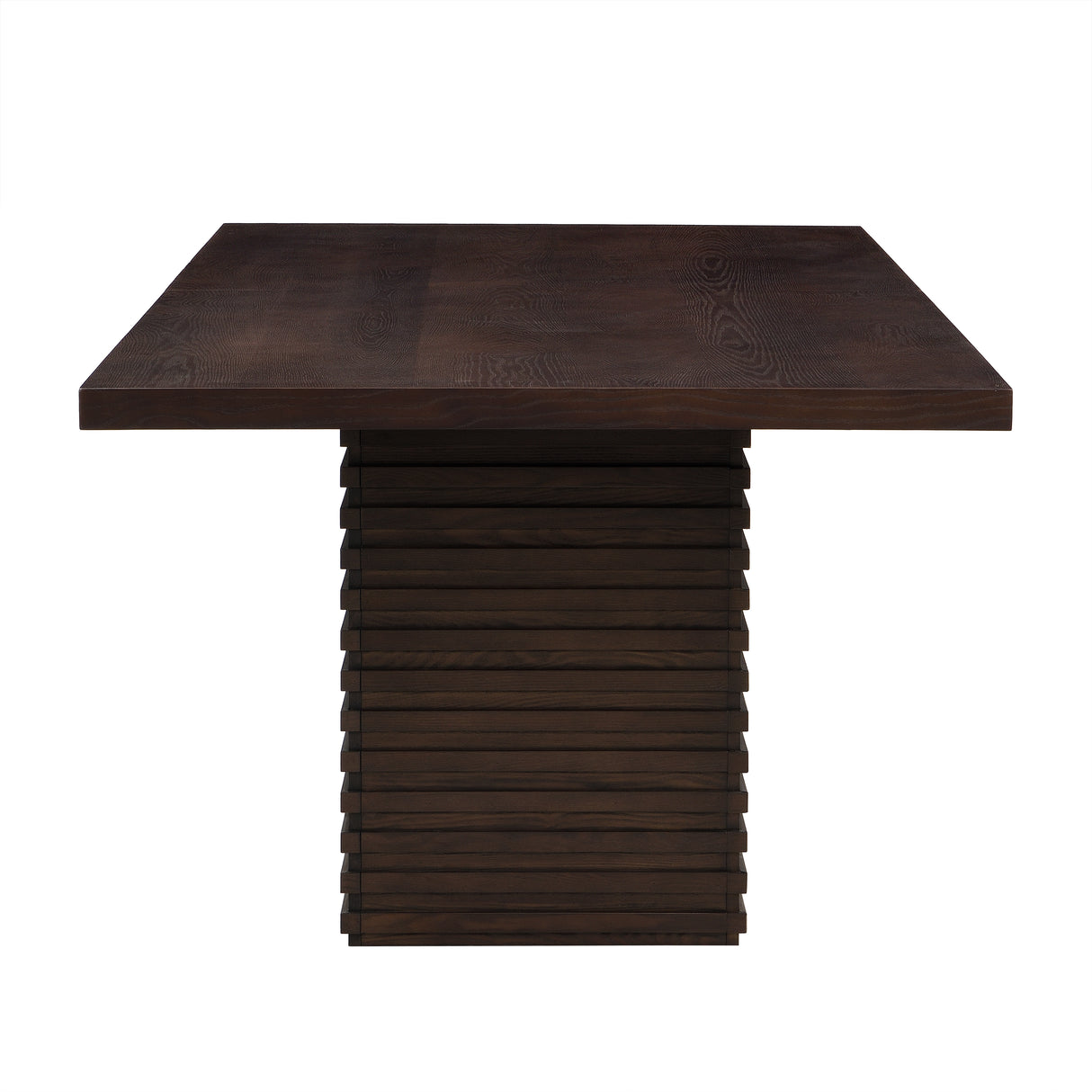 Coad Rectangular 84-inch Dining Table (Espresso)
