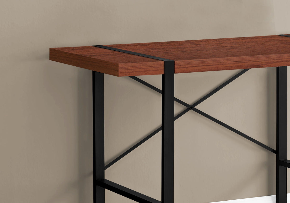 Industrial Design Computer Desk For Home Office, Laptop - Best Buy Furniture