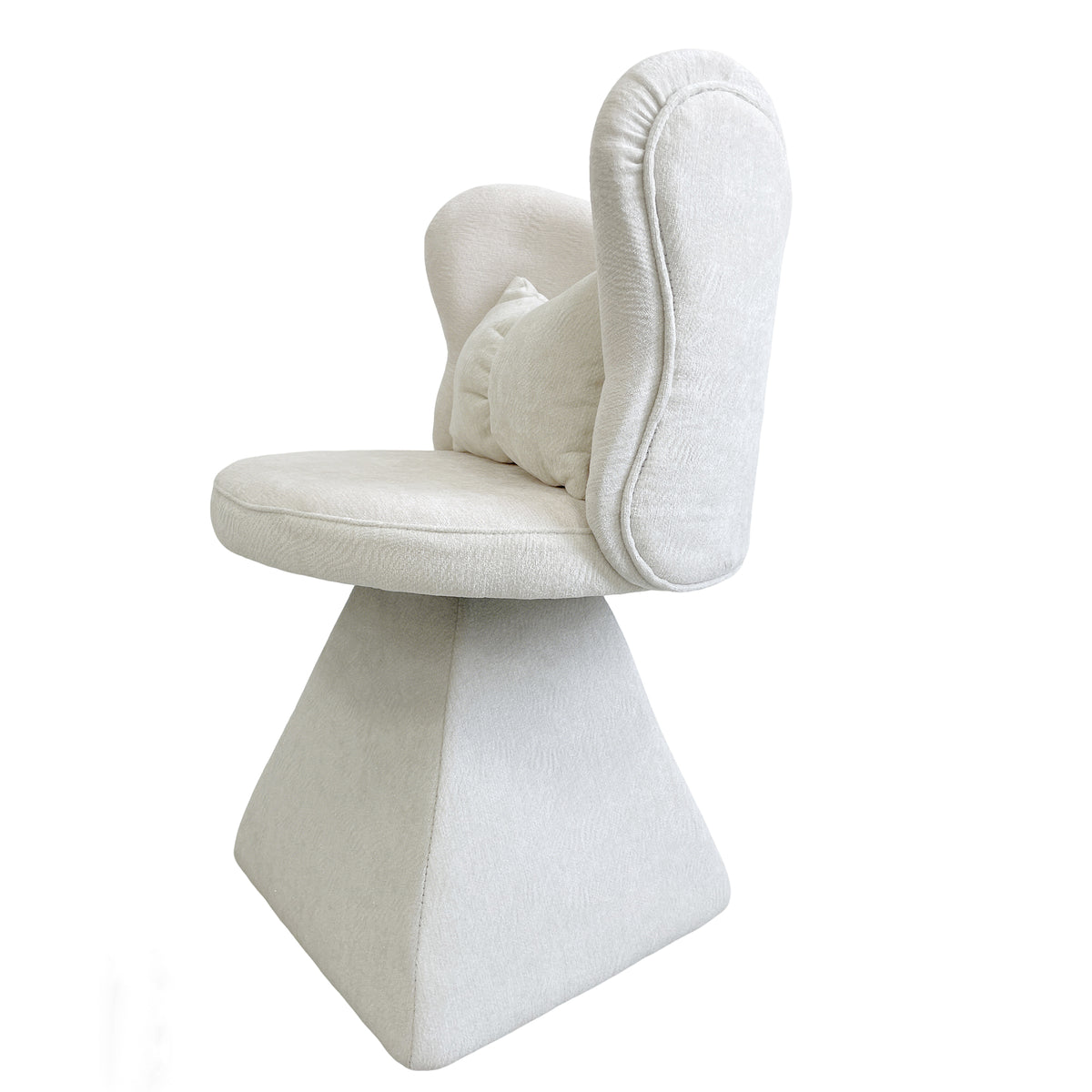 Vanity Chair with Butterfly Back