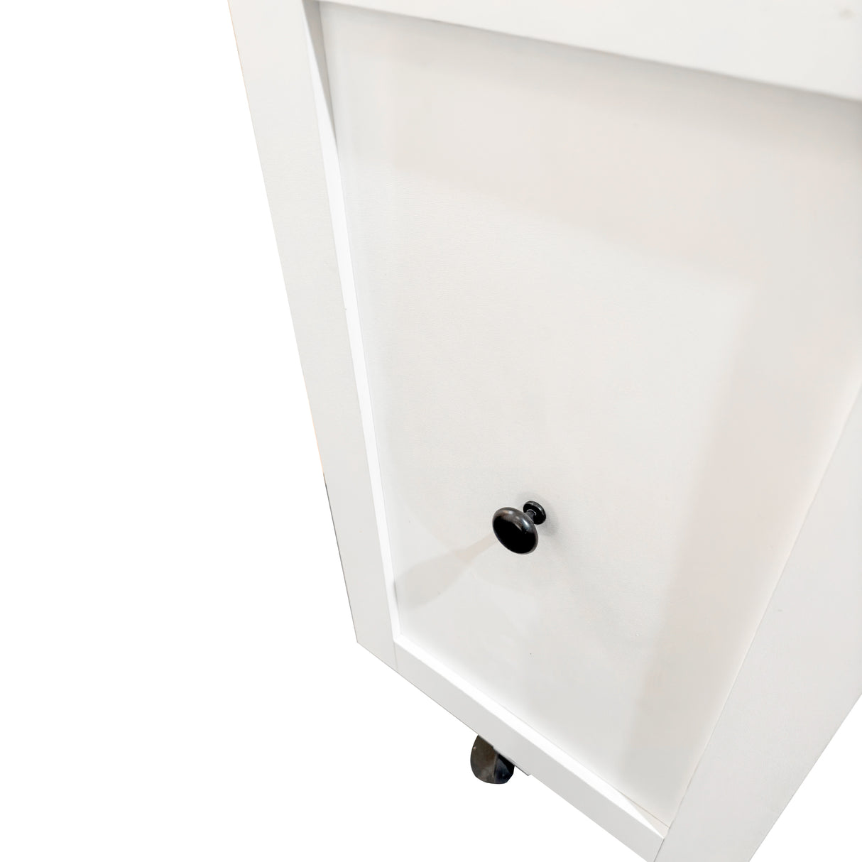 Organizer for Pantry - Sliding Snack Cabinet with Wheels