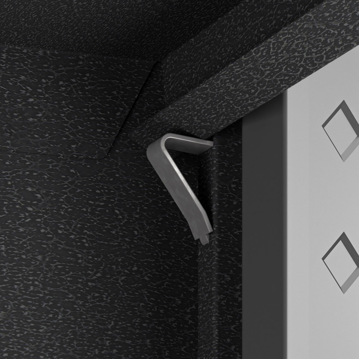 Fortress - Floating Garage Cabinet