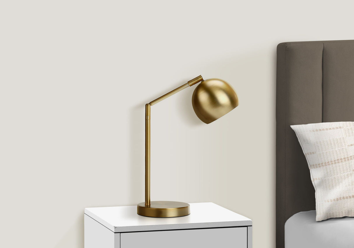 Lighting, Table Lamp, Contemporary - Gold - Best Buy Furniture