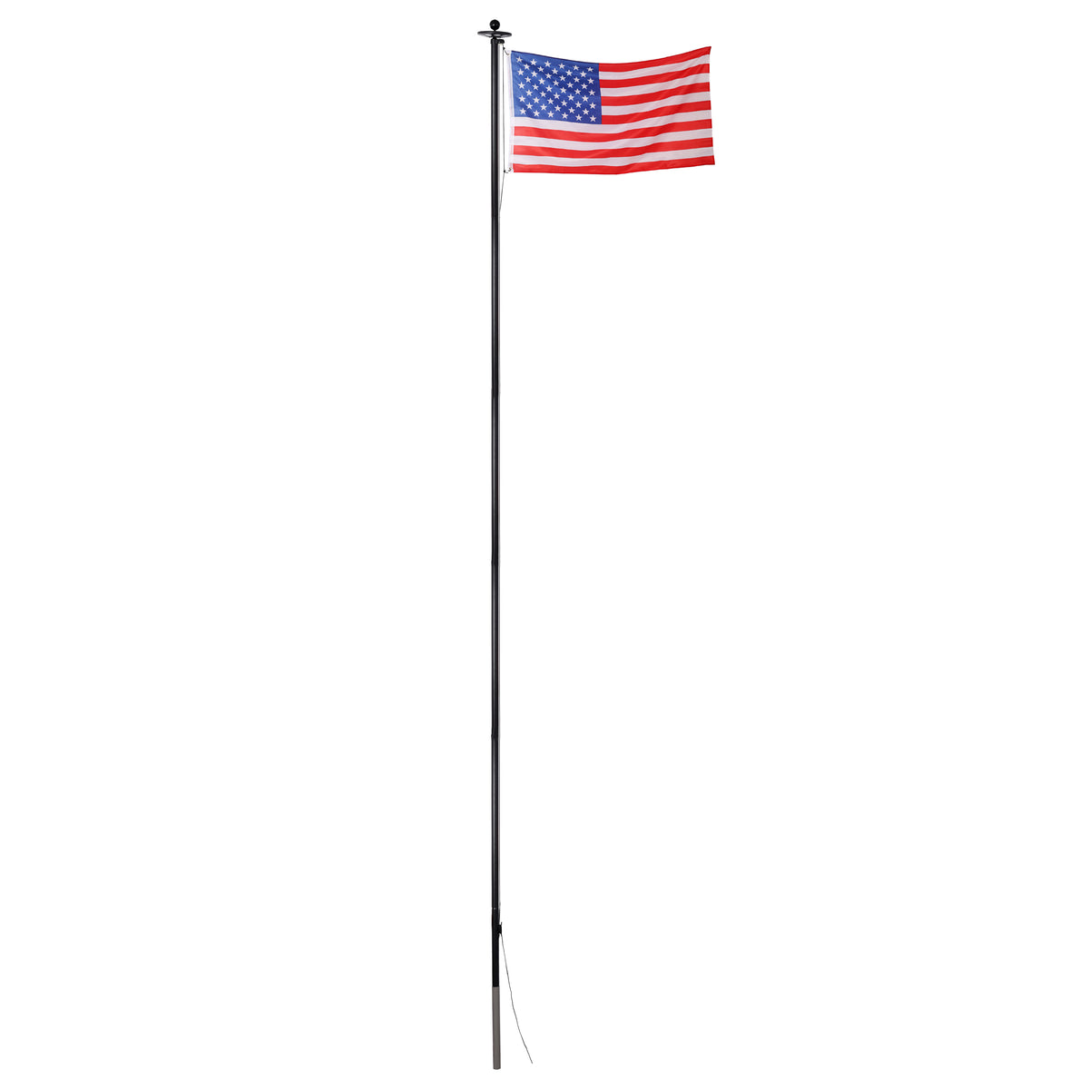 20FT Heavy Duty Flag Pole Kit