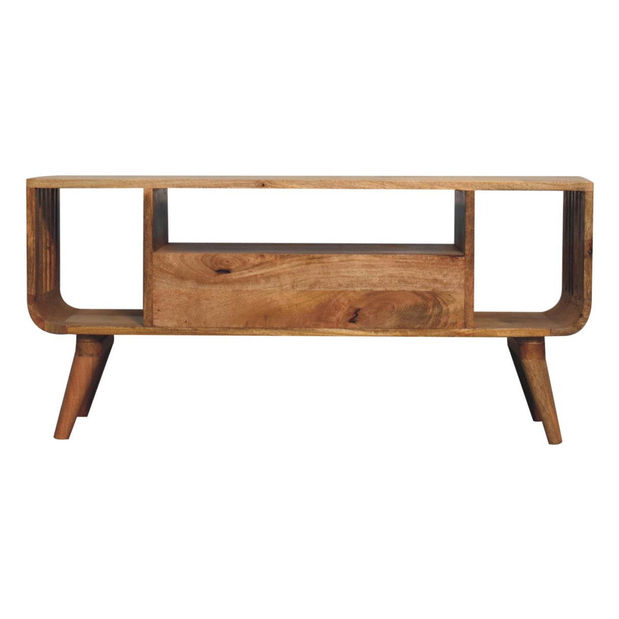 Solid Wood Soba Nordic Media Unit