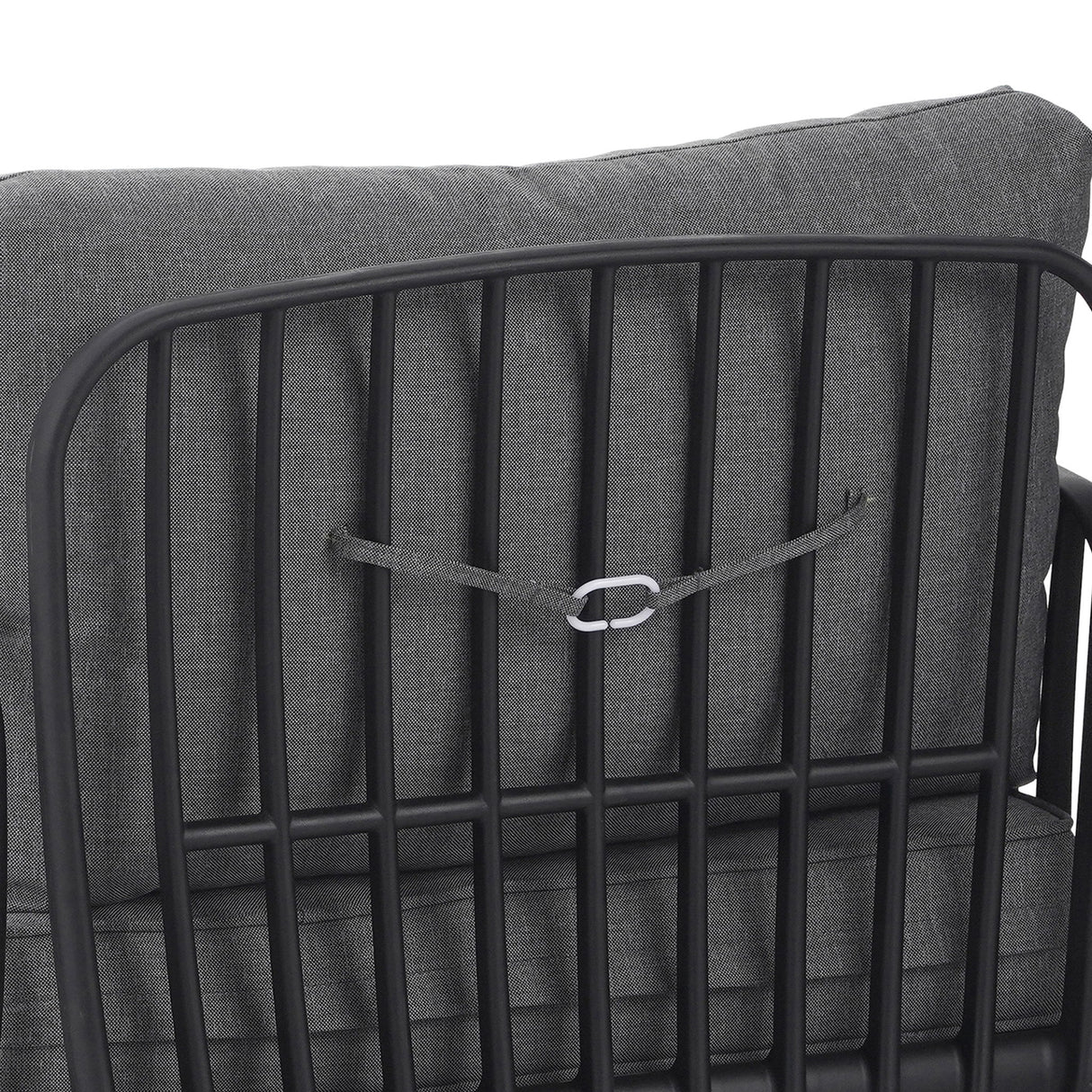 Outdoor Patio Club Chair, Waterproof Thick Cushion Deep Seating