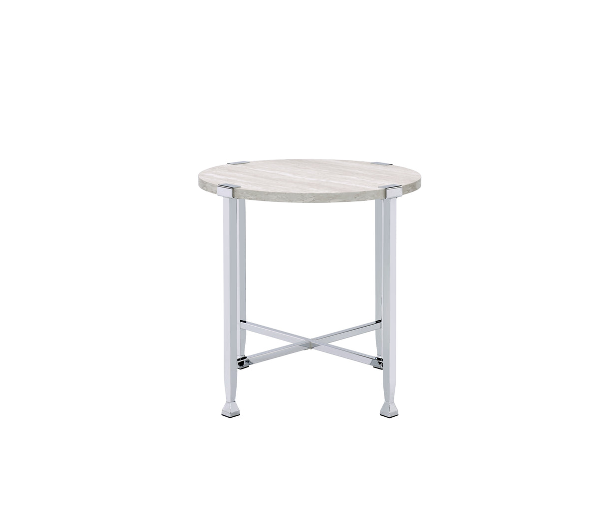 Brecon Round End Table