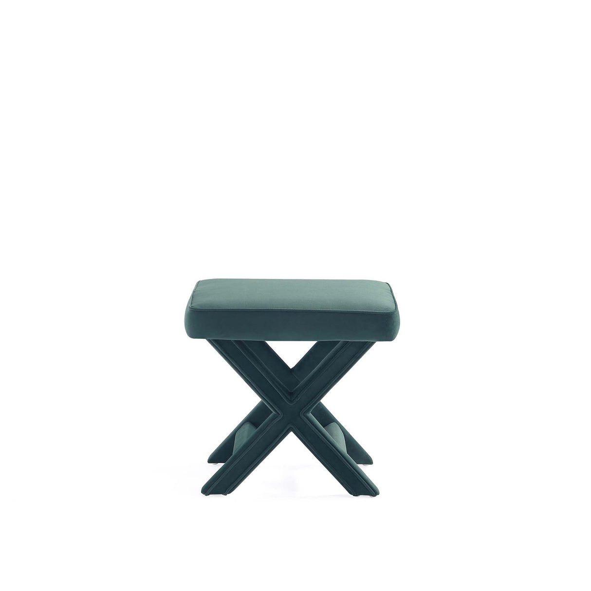 Abigail - Accent Bench With Piped Cushion
