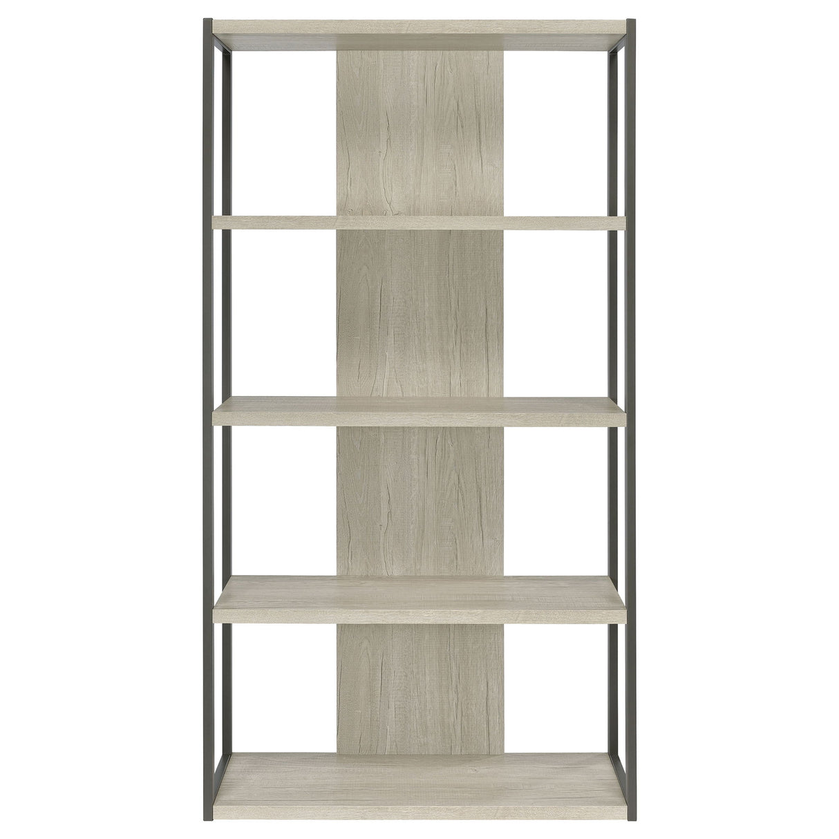 Loomis - 4 Shelf - White / Gray