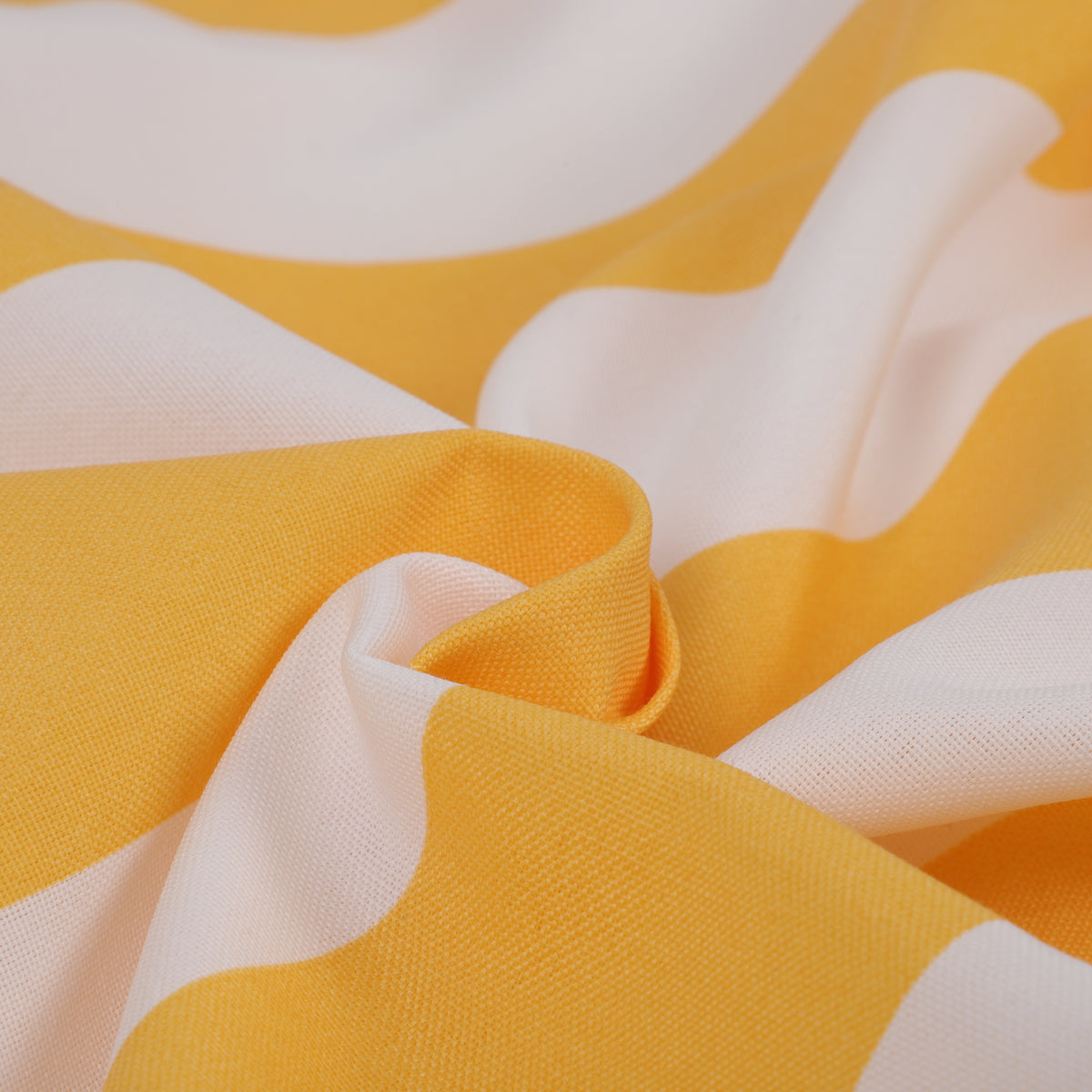 2PCS Set Outdoor Lounge Chair Cushion Replacement - Yellow/White