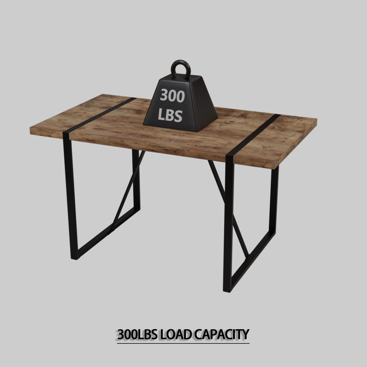 Dining Table, Rectangular - Wood