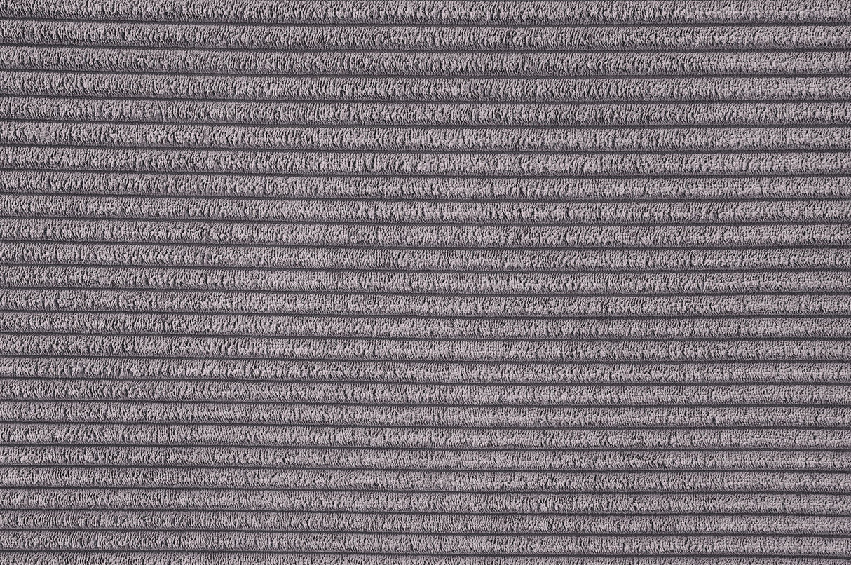 Cadenza - Corduroy Sofa - Gray - Best Buy Furniture