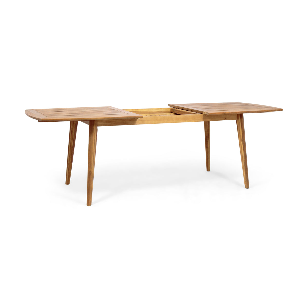 Outdoor Acacia Wood Expandable Dining Table