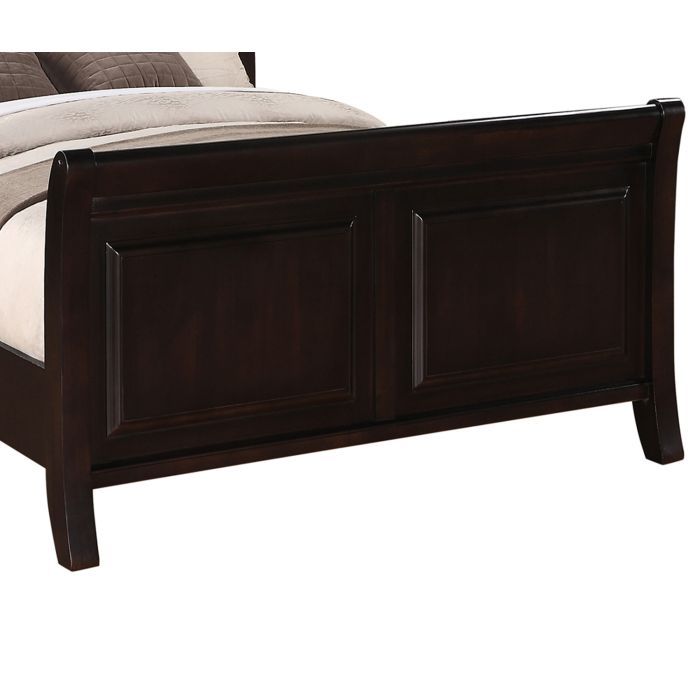 Elegant Transitional Bed