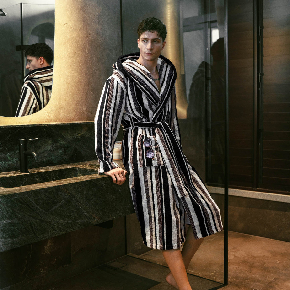 Ultraplush Australian Cotton Bath Robe