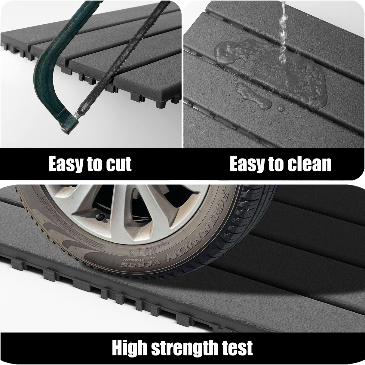 22 Pieces of Polypropylene Accessories