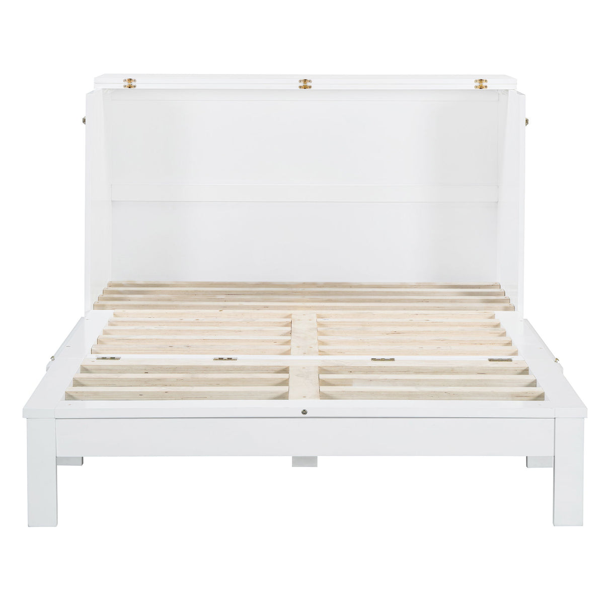 Murphy Bed With Large Drawers