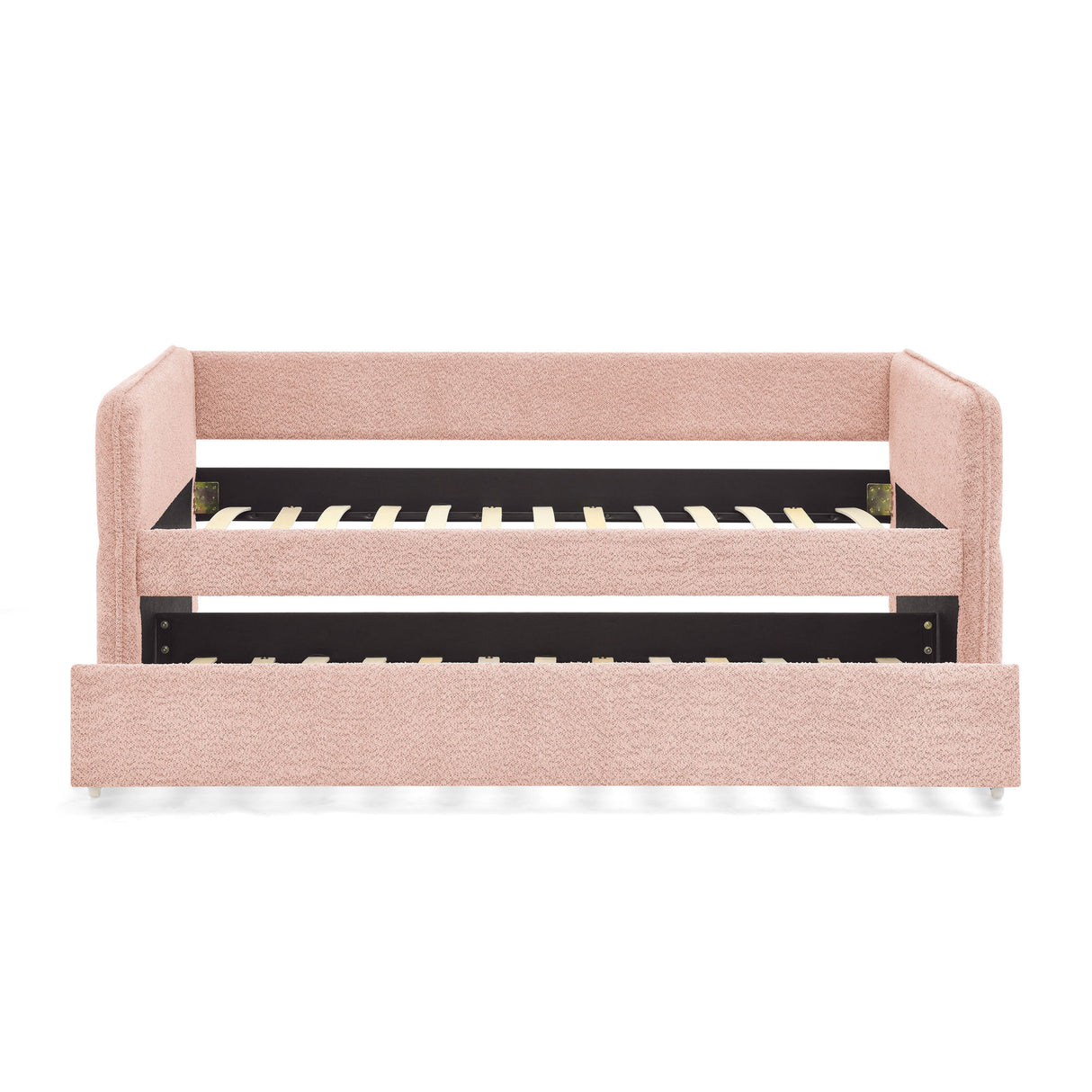 Upholstered Daybed With Pop Up Trundle