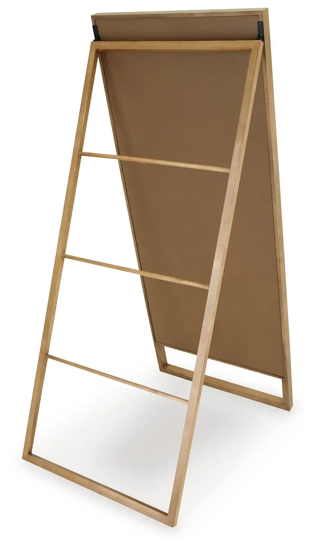 Devford - Floor Mirror - Brown - Best Buy Furniture