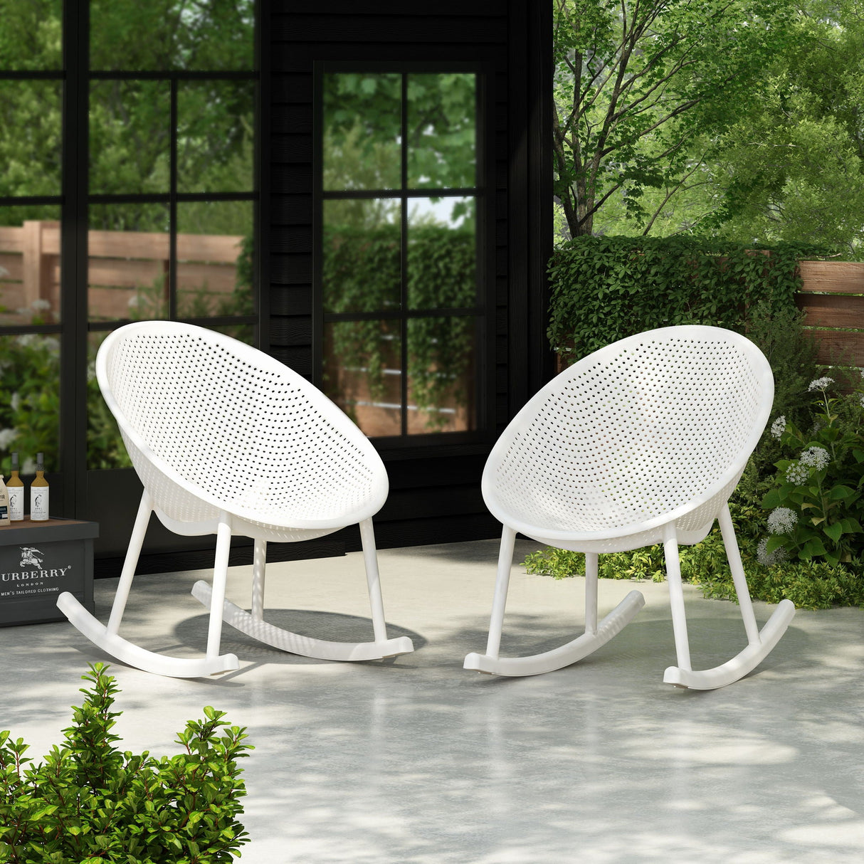 Gable - Rocking Chair (Set of 2) - Best Buy Furniture