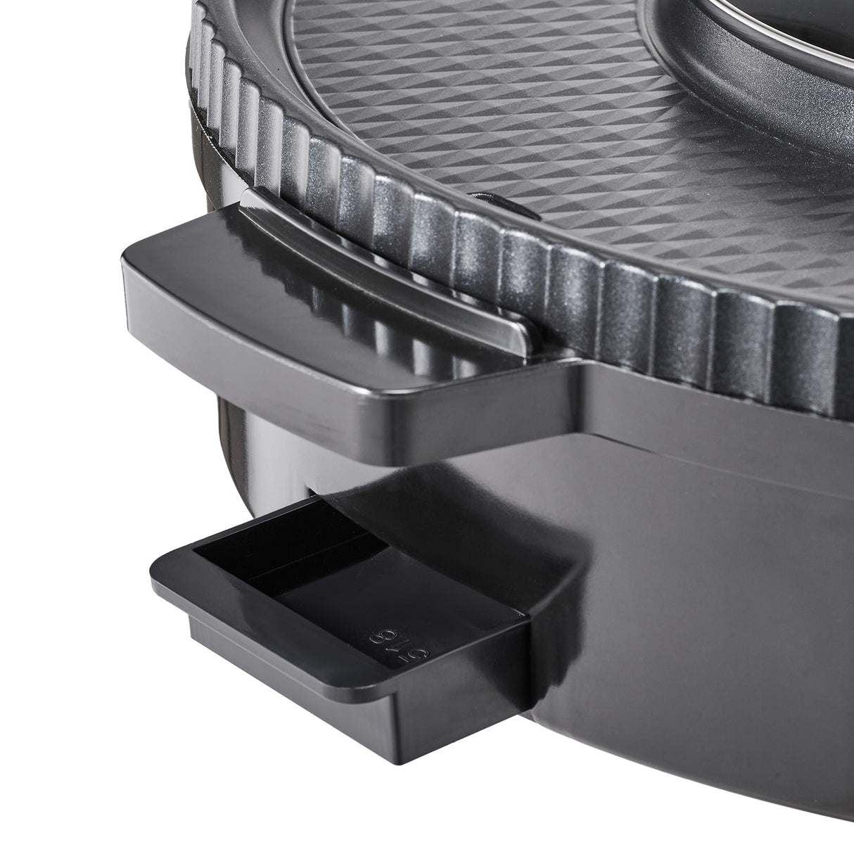 Hot Pot with Grill 1800W 2-in-1 Electric Smokeless Grill Hot Pot for 2-8 People
