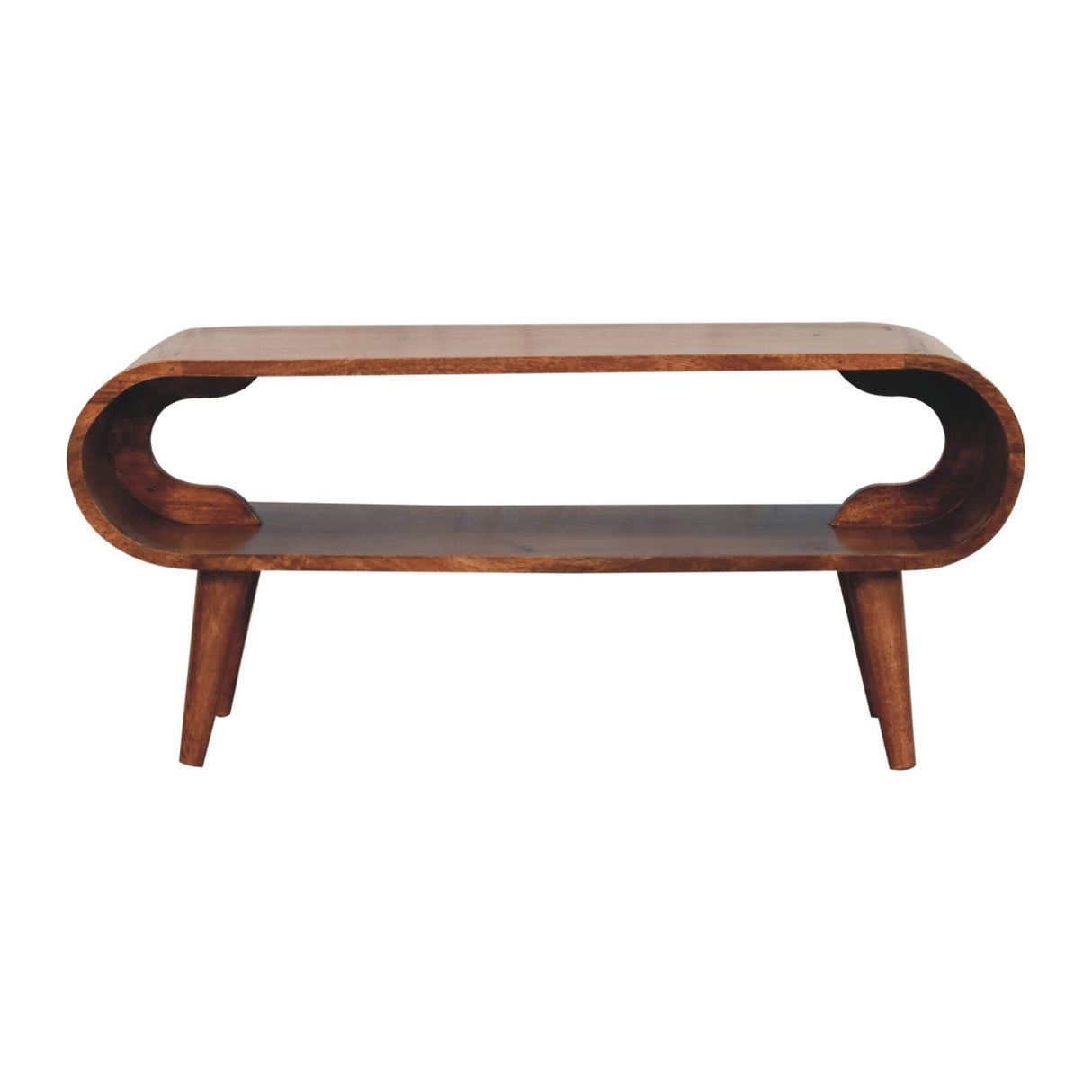 Solid Wood Amaya Nordic Style Coffee Table