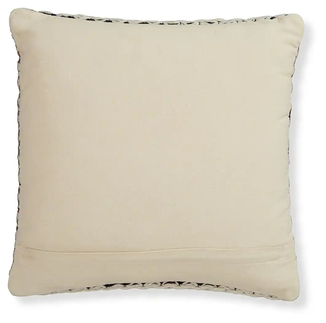 Nealington - Pillow (Set of 4) - Brown / Black / White - Best Buy Furniture