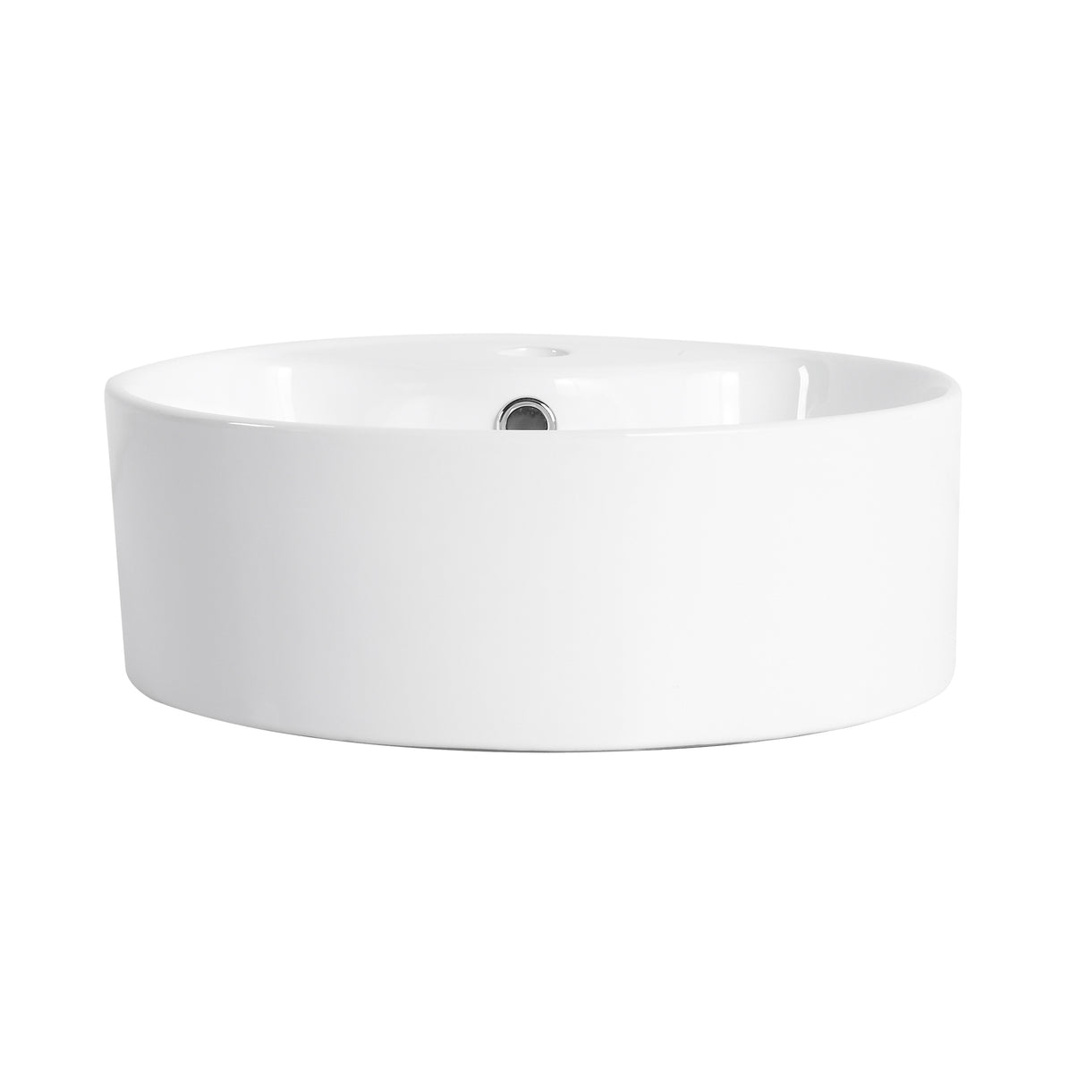 Ceramic Rotundity Above Counter