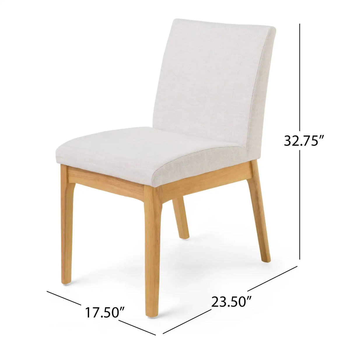 Contemporary Dining Chair SetWith Upholstered Fabric - Best Buy Furniture
