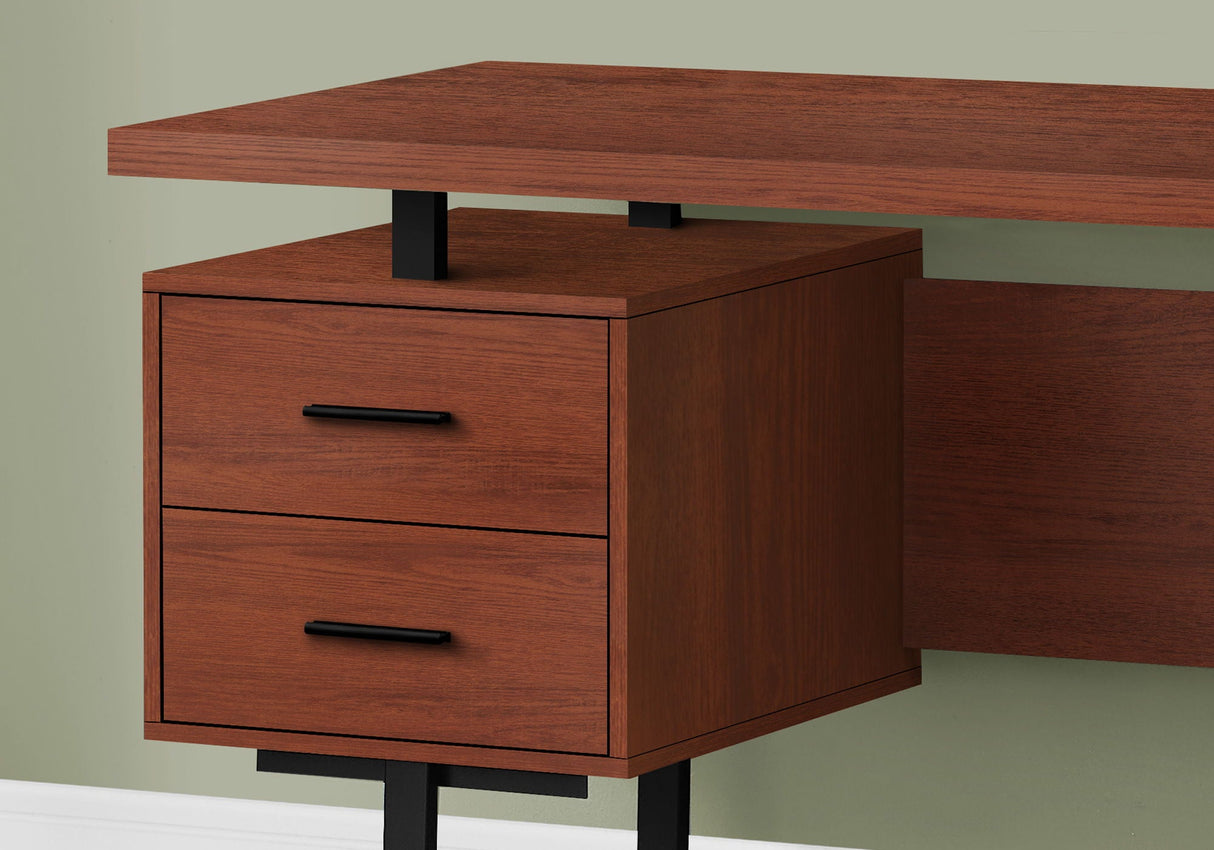 Computer Desk For Home Office, Laptop, Left, Right Set - Up, Storage Drawers, Contemporary & Modern - Best Buy Furniture