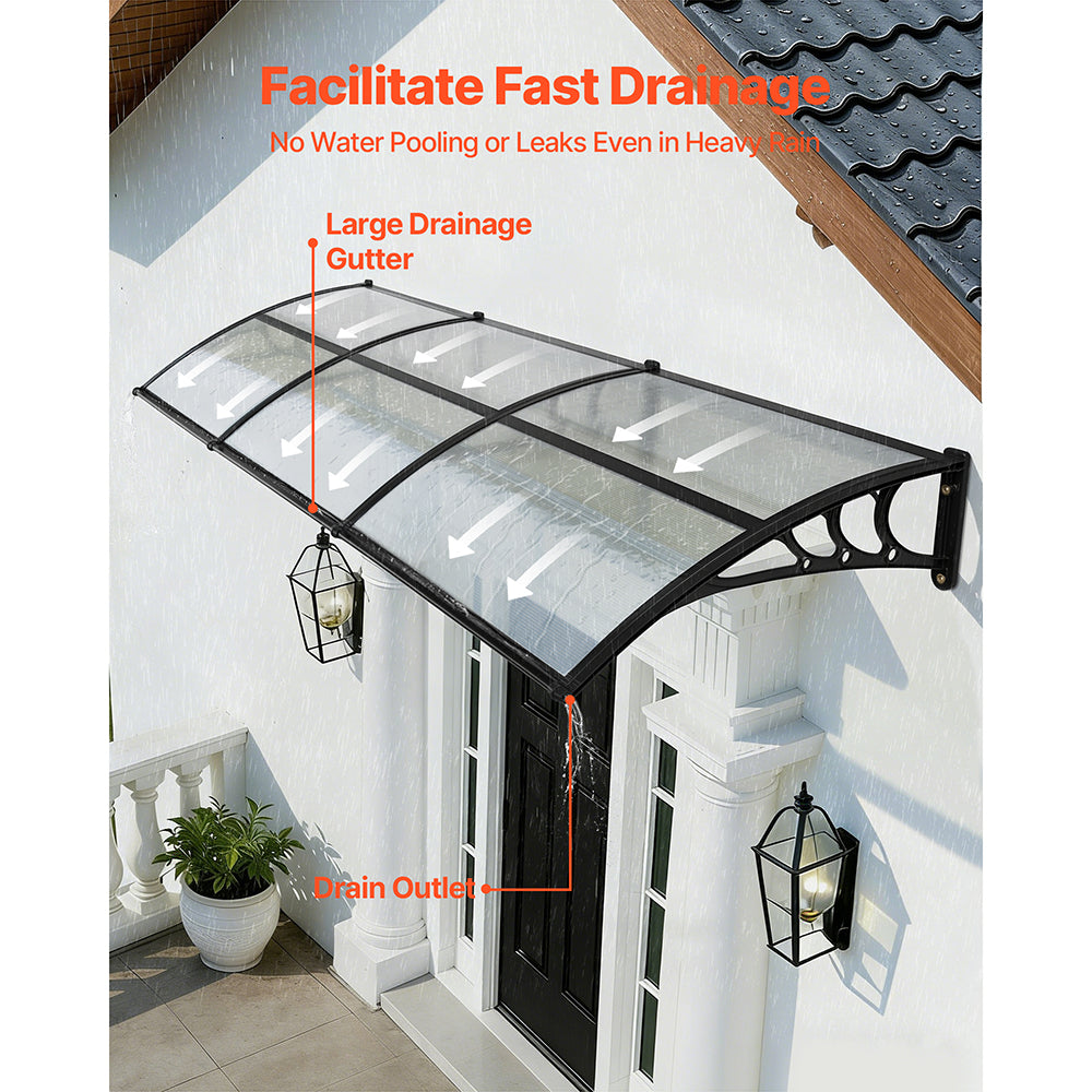 Exterior Front Door Awning