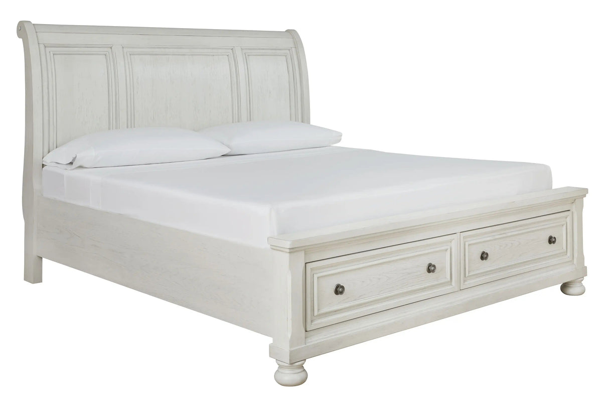 Robbinsdale - Sleigh Bed - Best Buy Furniture