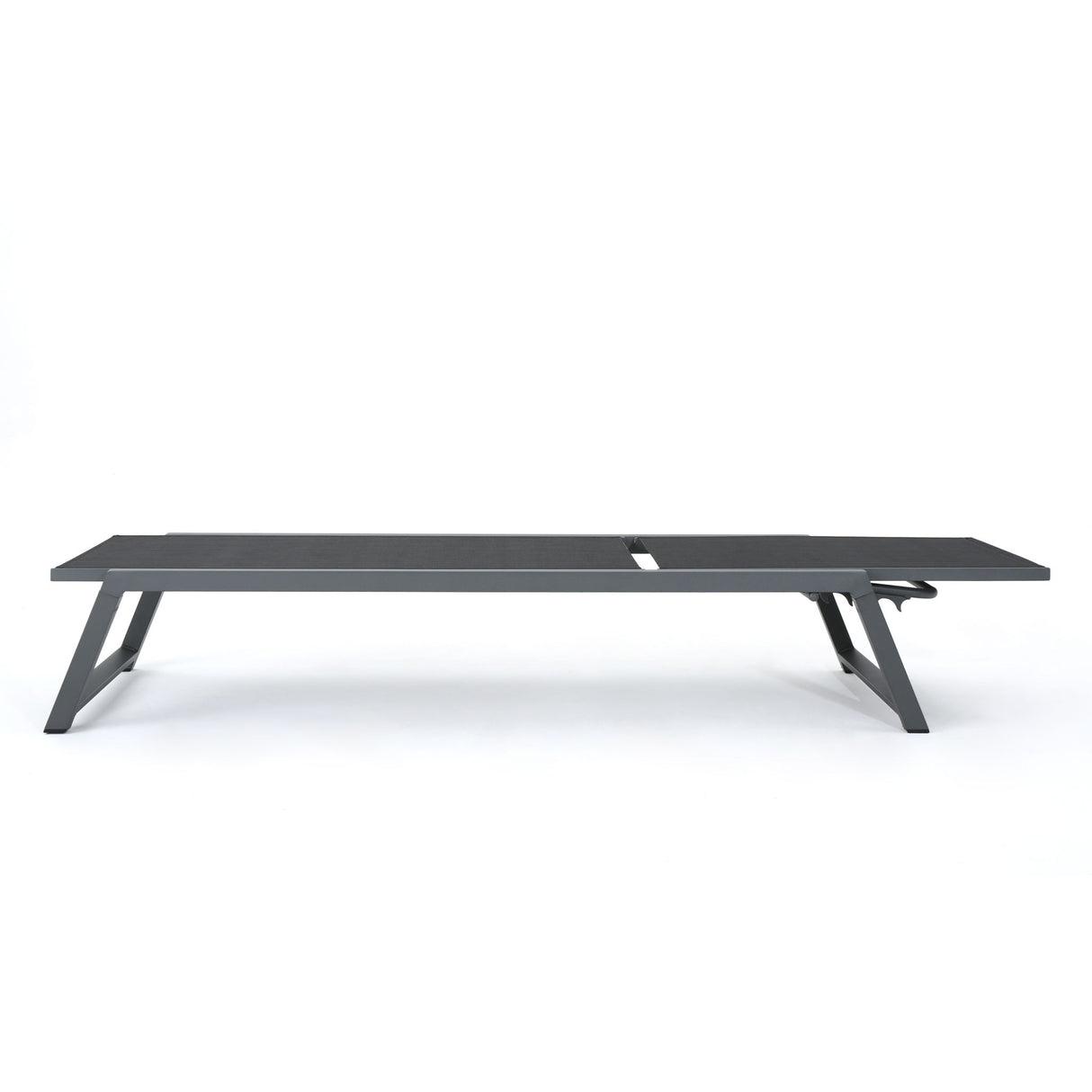 Myers - Modern Chaise Lounge Set With Adjustable Back