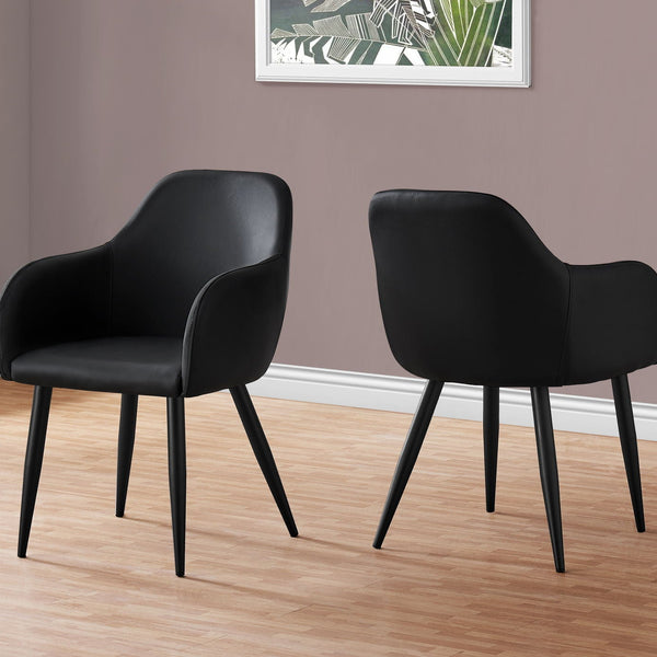 Dining Chair Side, Upholstered For Dining Room, Contemporary & Modern (Set of 2) - Best Buy Furniture
