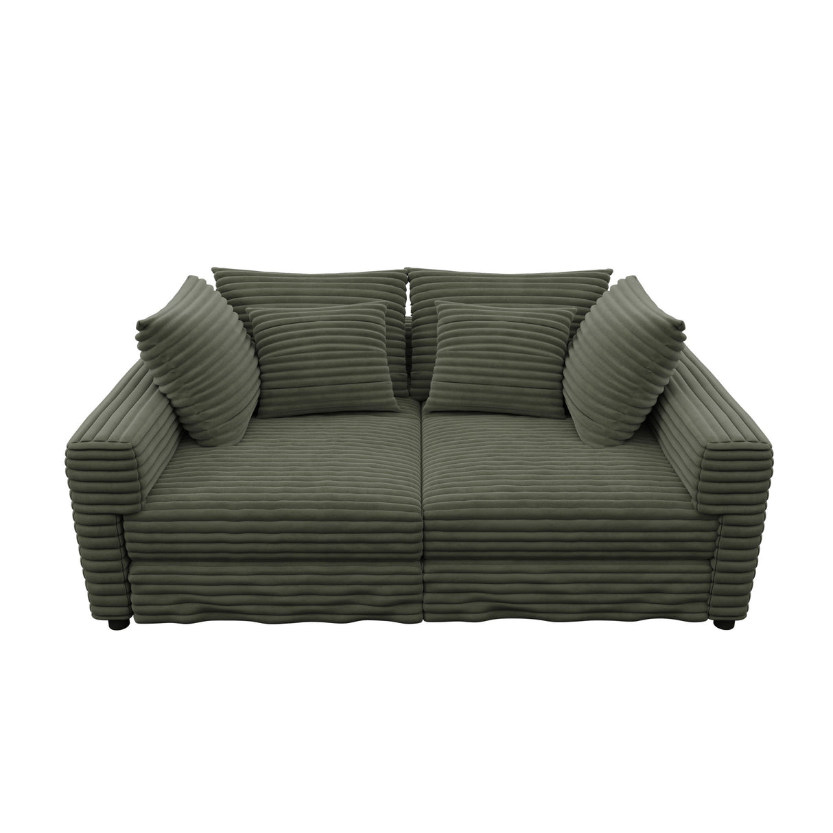 Modern Comfy Upholstered Sofa Cloud Couch & Deep Seat Couches