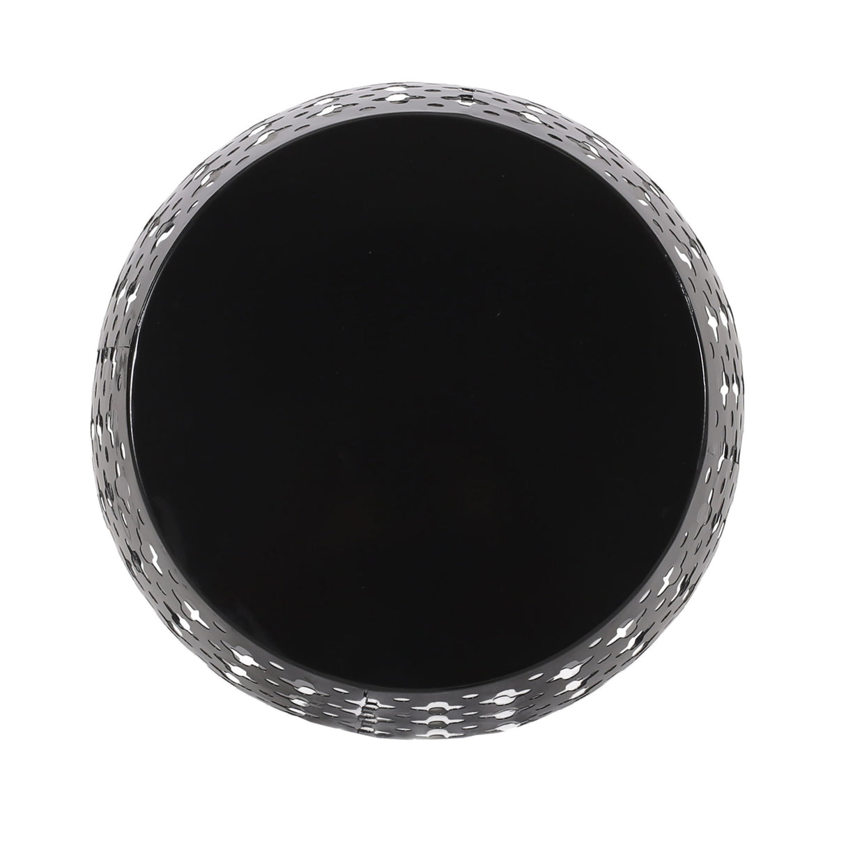 Modern Design, Metal End Table, Large