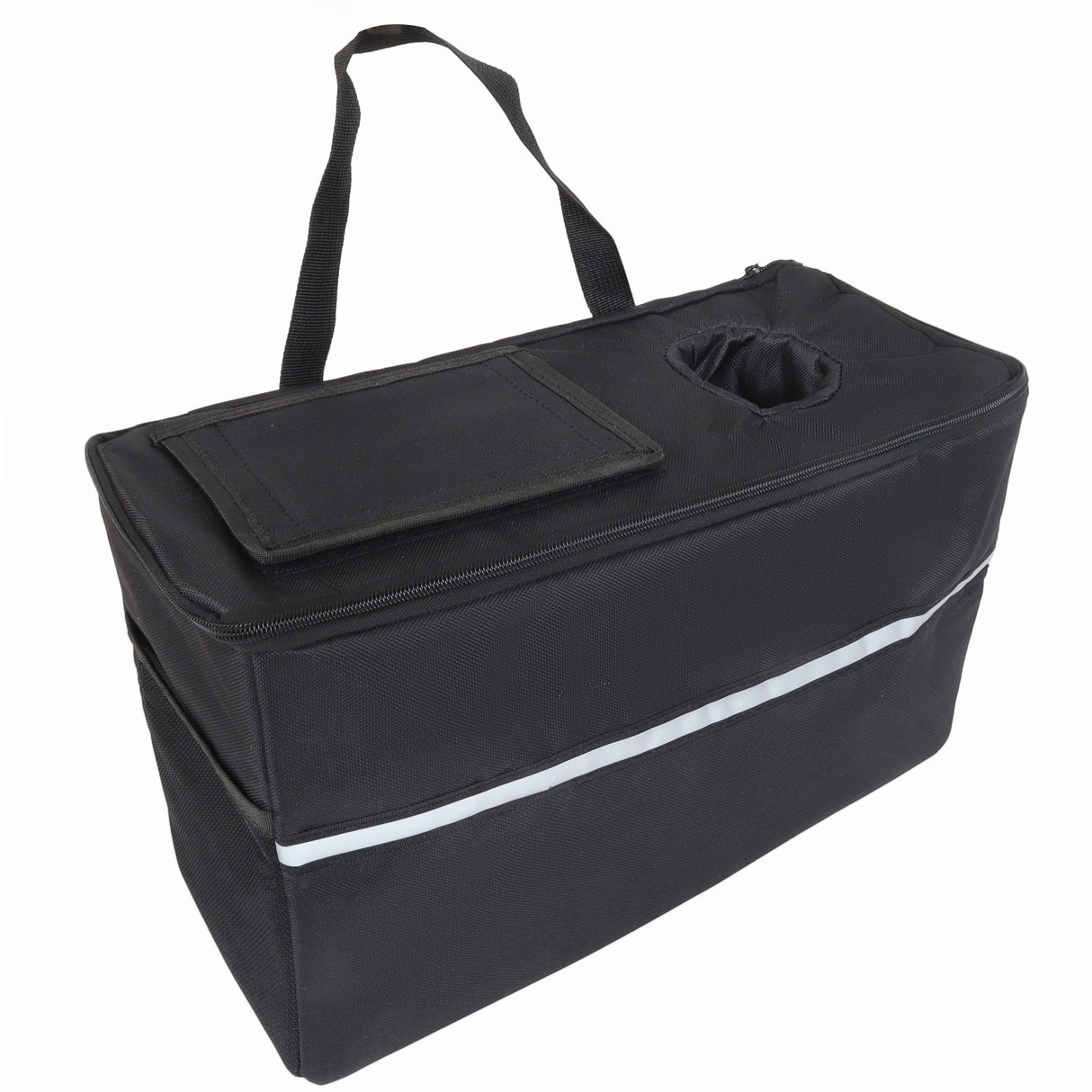 3-in-1 Convertible Folding Wagon Cart with Bench Seat & Storage